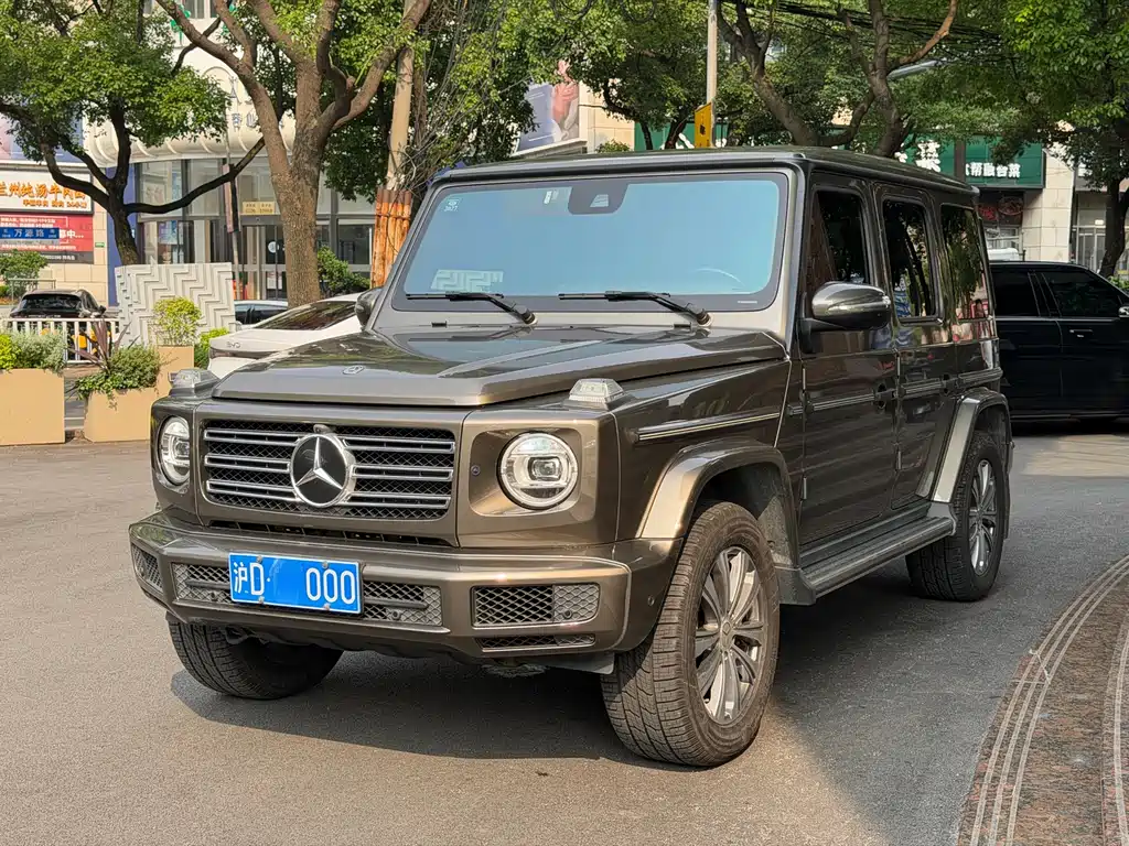 Mercedes-Benz G-Class 2021 — фото 1