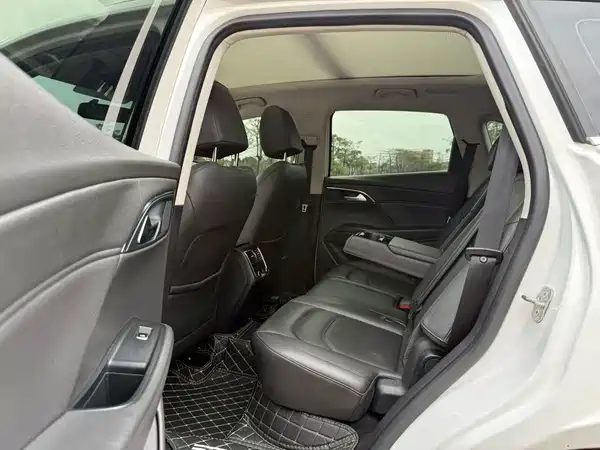 Borgward BX7 2019