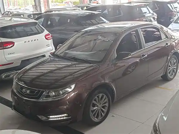 Geely Vision 2017