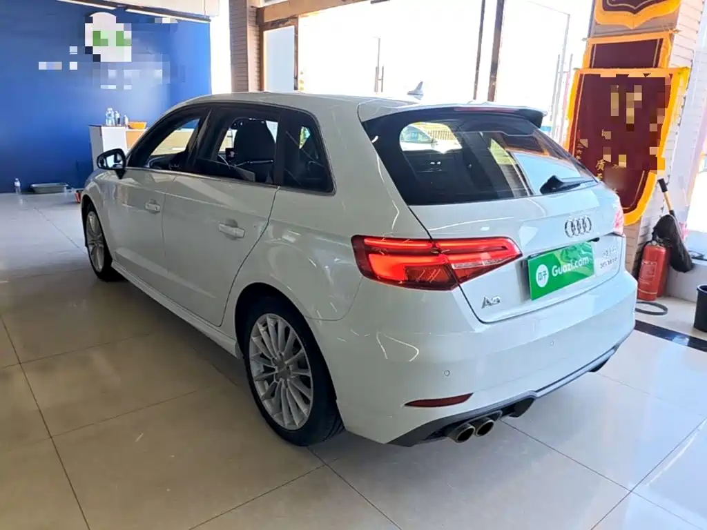 Audi A3 2018