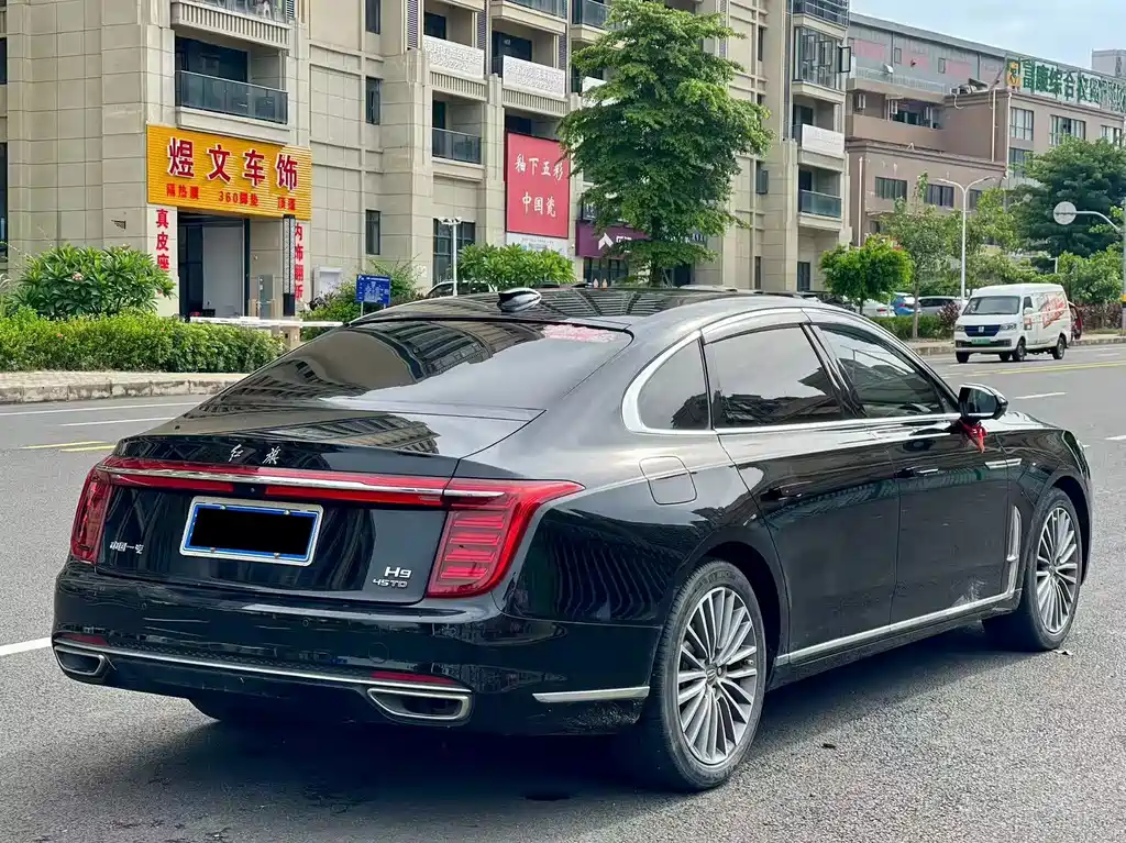 Hongqi H9 2022 — фото 9