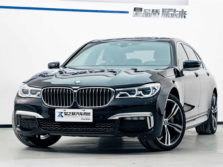BMW 7 Series 2019 — фото 2
