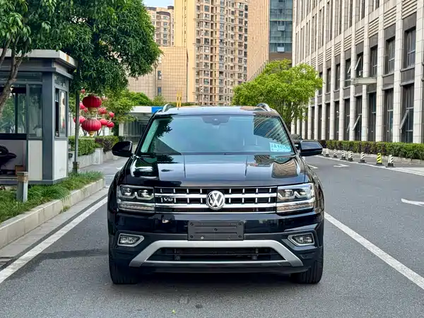 Volkswagen Teramont 2017