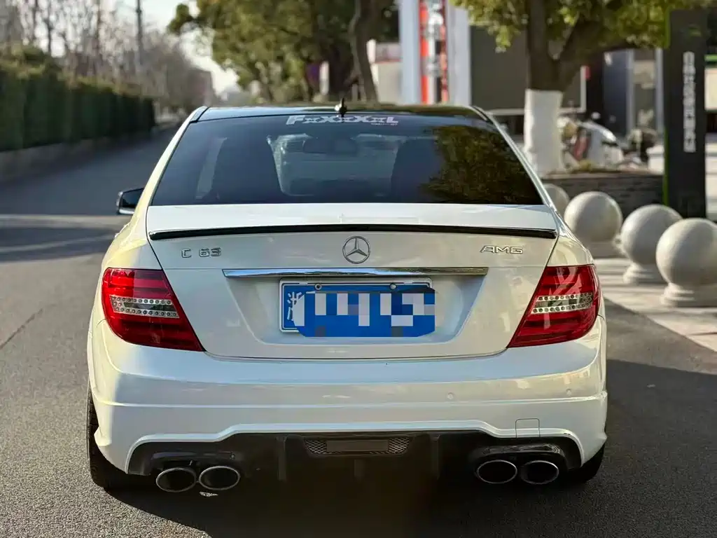 Mercedes-Benz C-Class AMG 2014 — фото 8