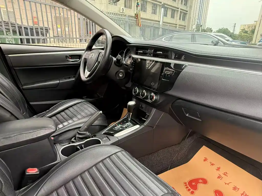 Toyota Levin 2015 — фото 11