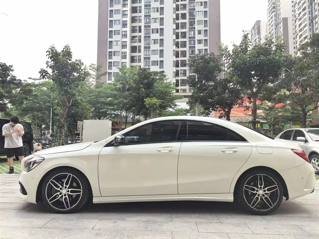 Mercedes-Benz CLA 2017 — фото 6