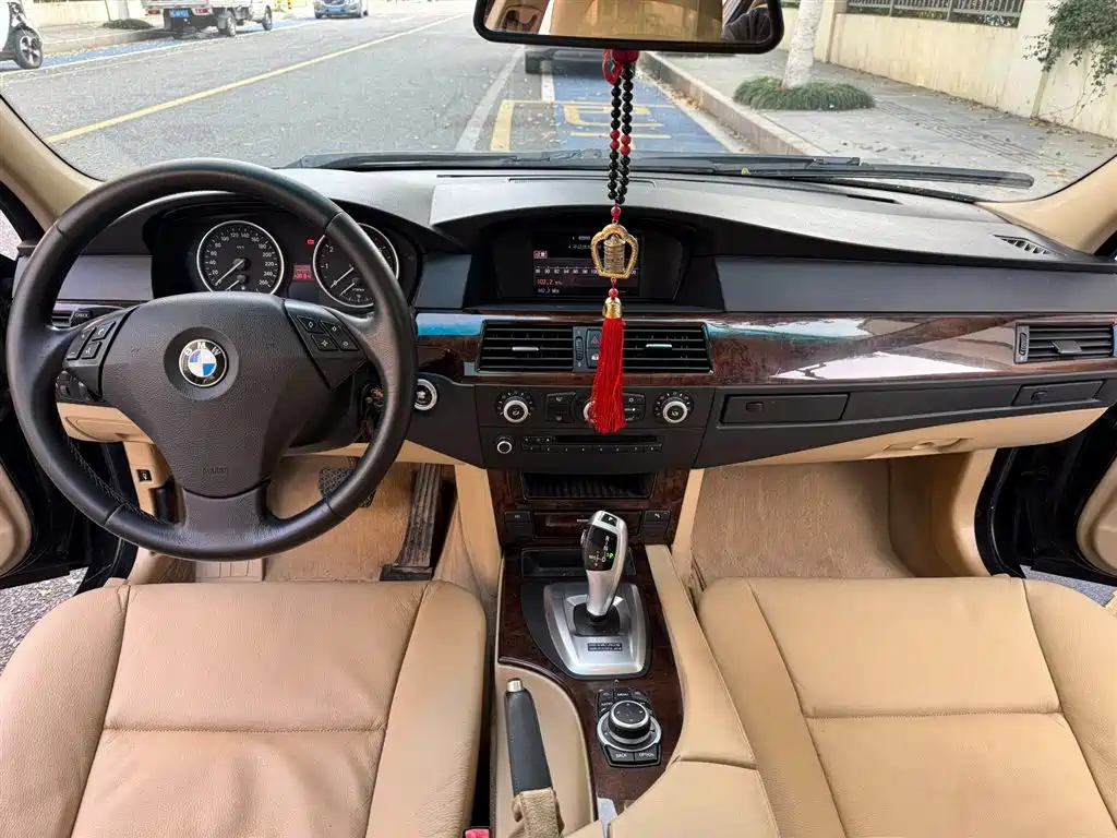 BMW 5 Series 2010 — фото 13