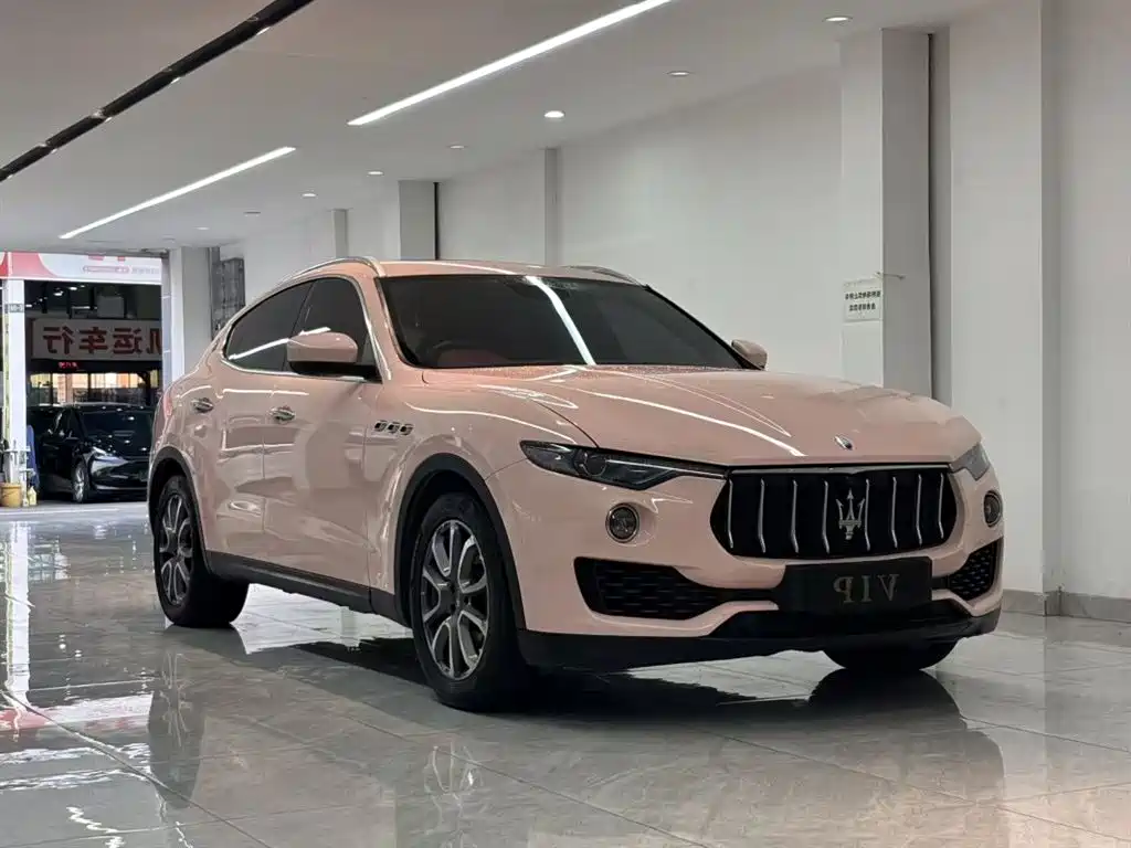 Maserati Levante 2018 — фото 3