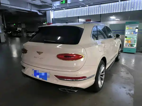 Bentley Bentayga 2020
