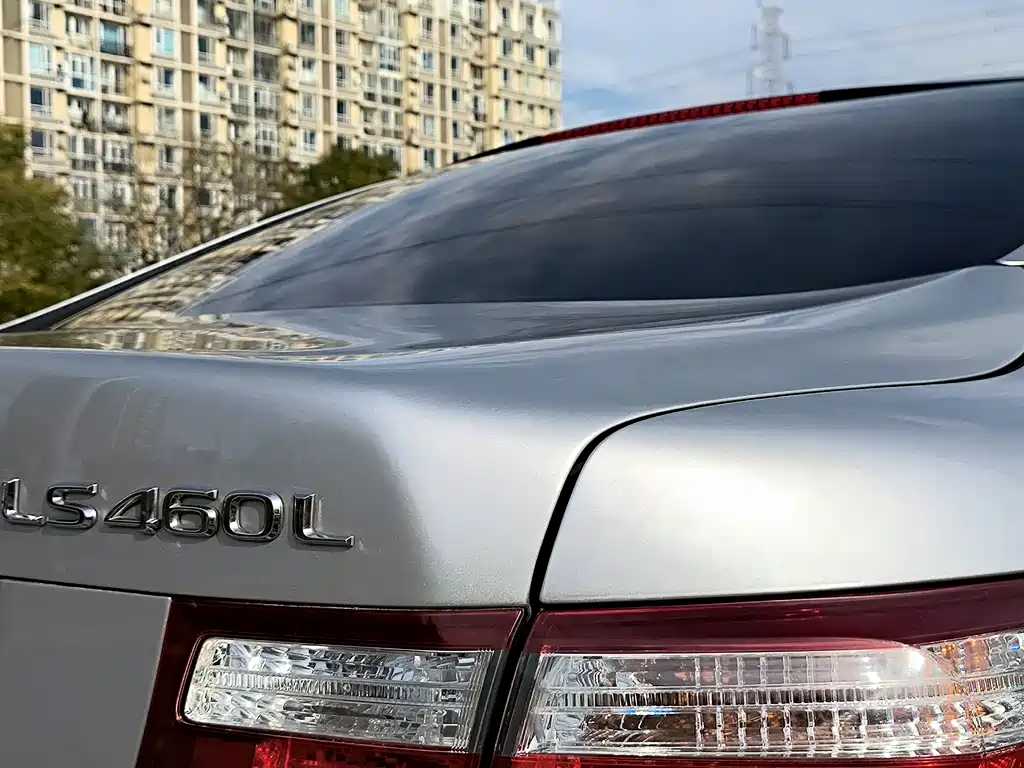 Lexus LS 2007 — фото 23