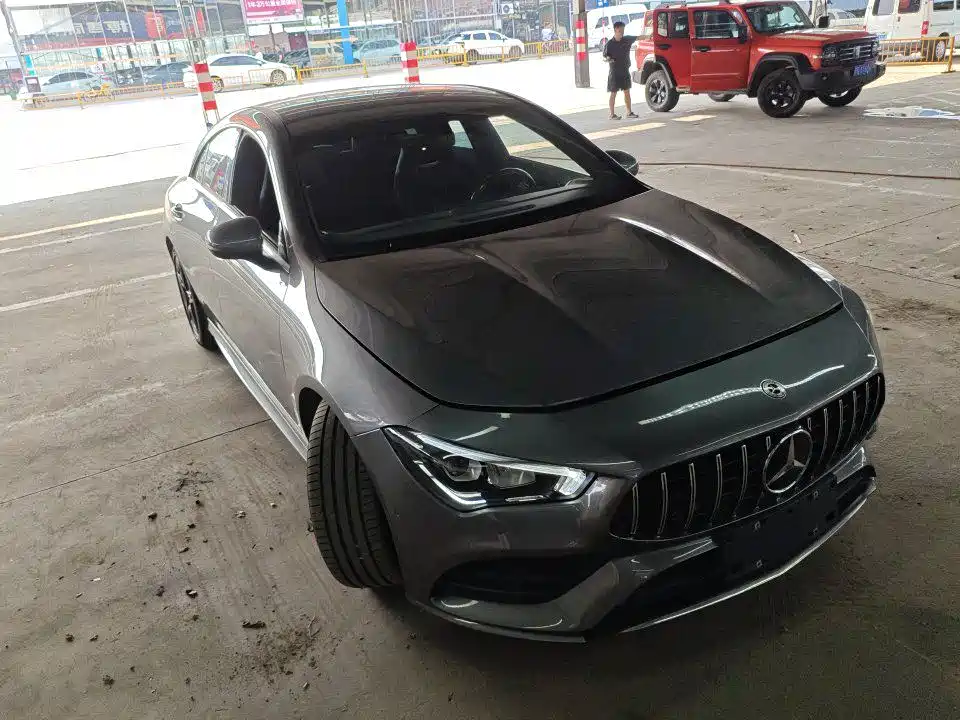 Mercedes-Benz CLA 2021 — фото 2