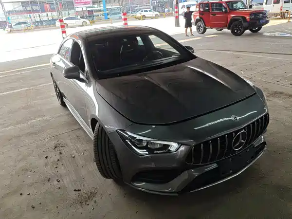 Mercedes-Benz CLA 2021