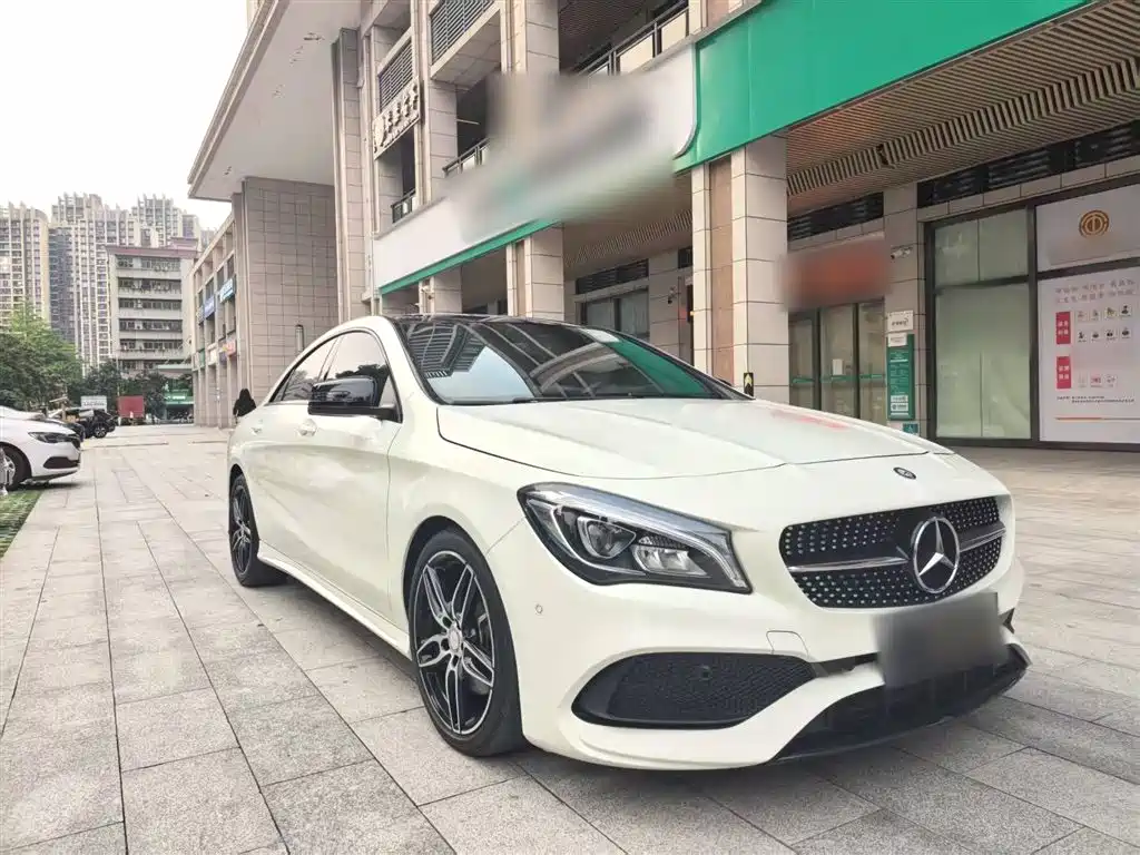 Mercedes-Benz CLA 2017 — фото 5