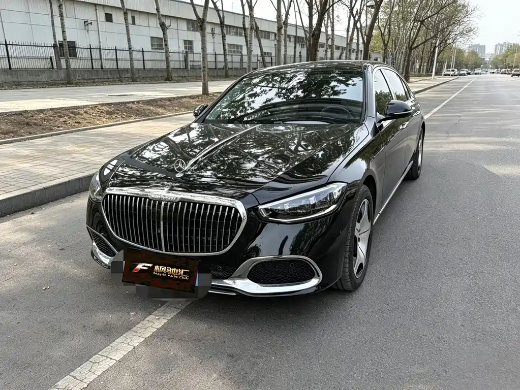 Mercedes-Benz S-Class 2022 — фото 1