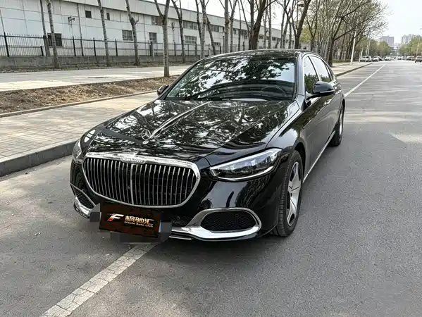 Mercedes-Benz Maybach S-Class 2021