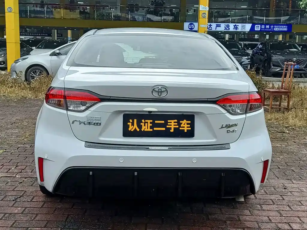 Toyota Levin 2023 — фото 13
