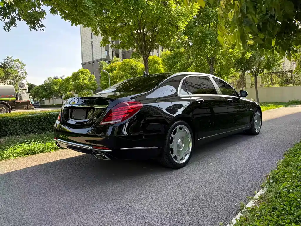 Mercedes-Benz S-Class 2017 — фото 9