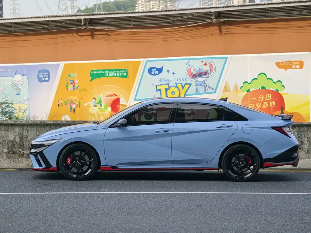 Hyundai Elantra N 2024 — фото 3