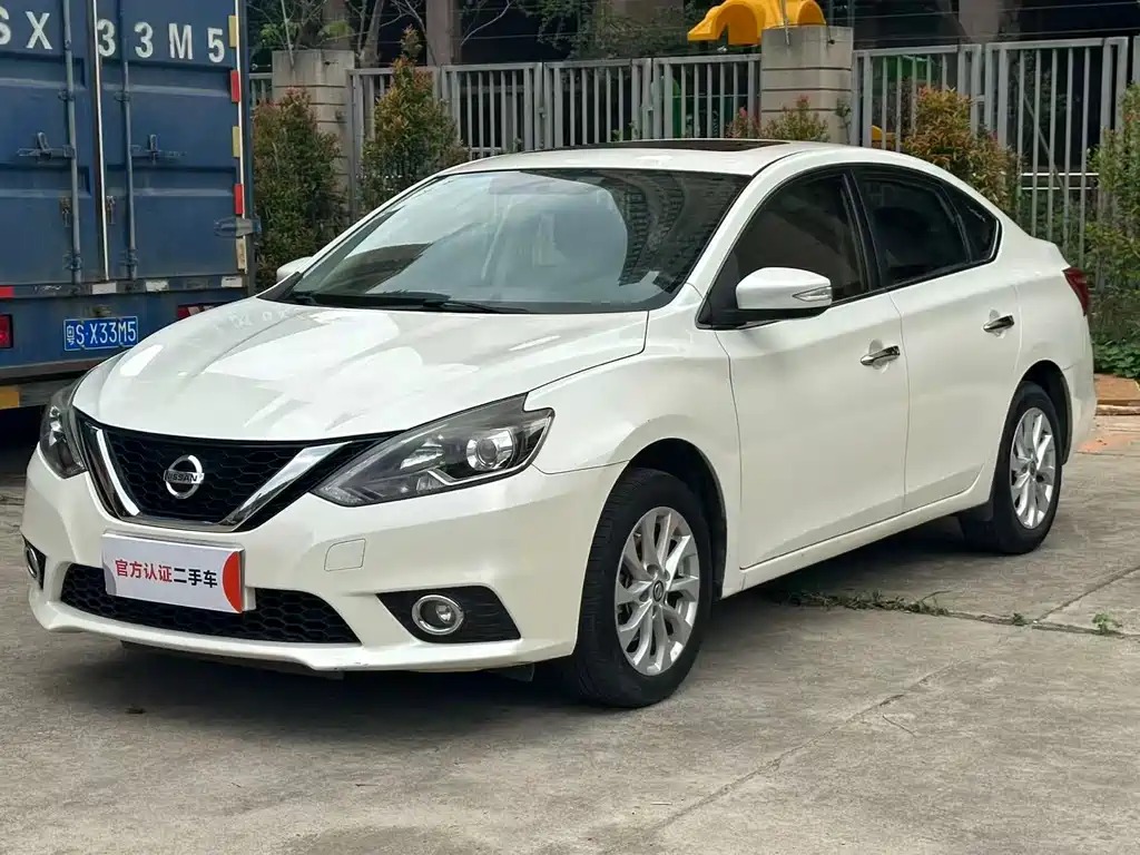 Nissan Sylphy 2017 — фото 1