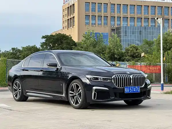 BMW 7 Series 2022