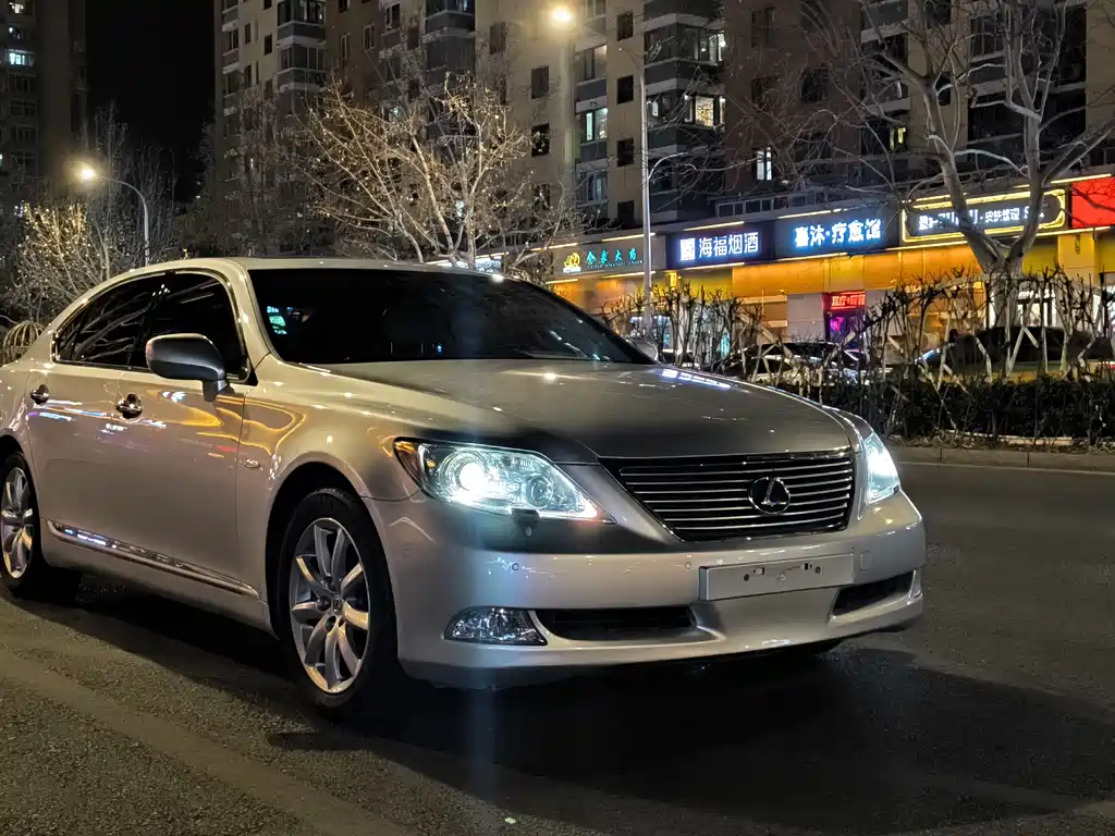 Lexus LS 2007 — фото 2