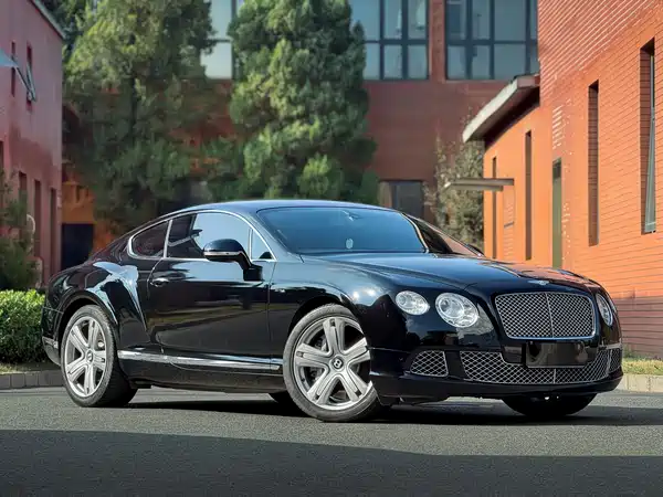 Bentley Continental 2014