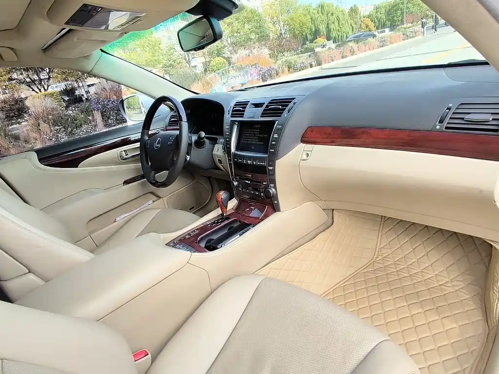 Lexus LS 2007 — фото 20