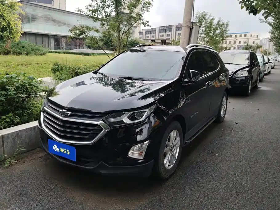 Chevrolet Equinox 2019 — фото 1