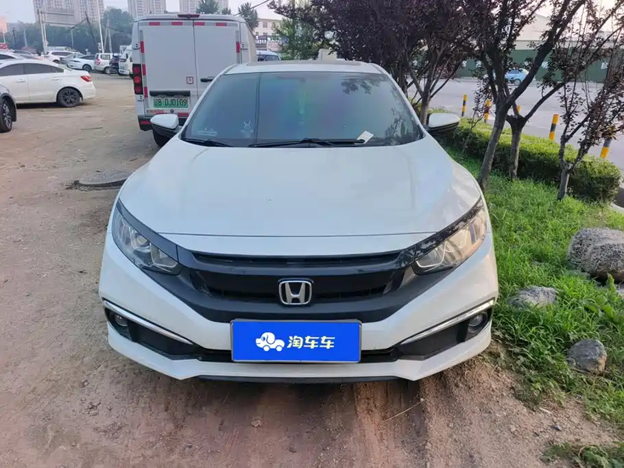 Honda Civic 2020 — фото 2