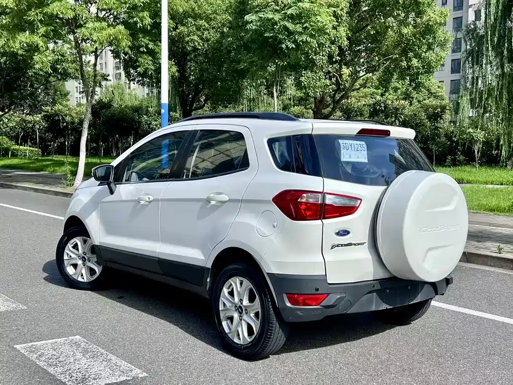 Ford EcoSport 2013 — фото 7