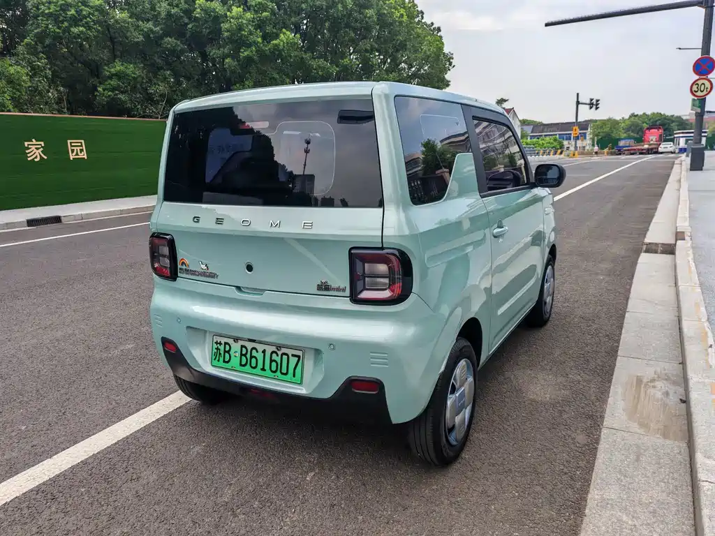 Geely Galaxy Panda 2023 — фото 5