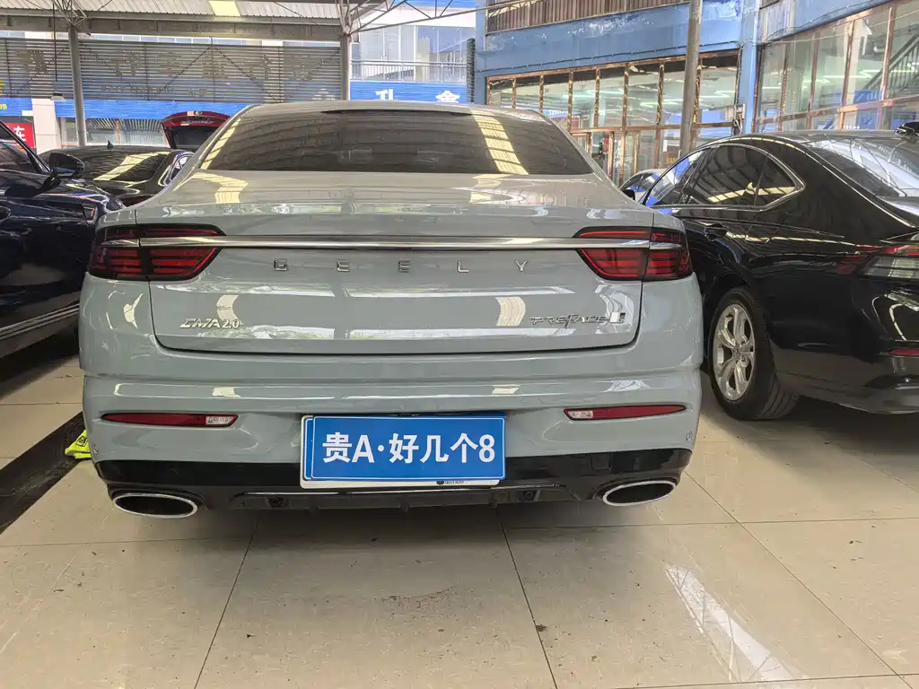 Geely Xingrui 2023 — фото 8
