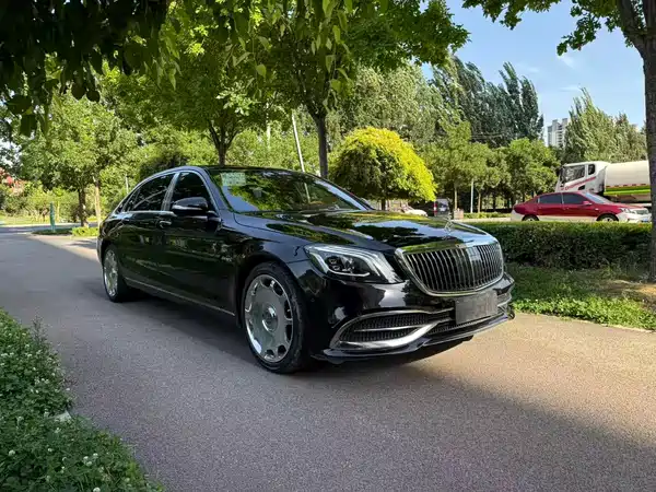 Mercedes-Benz Maybach S-Class 2017