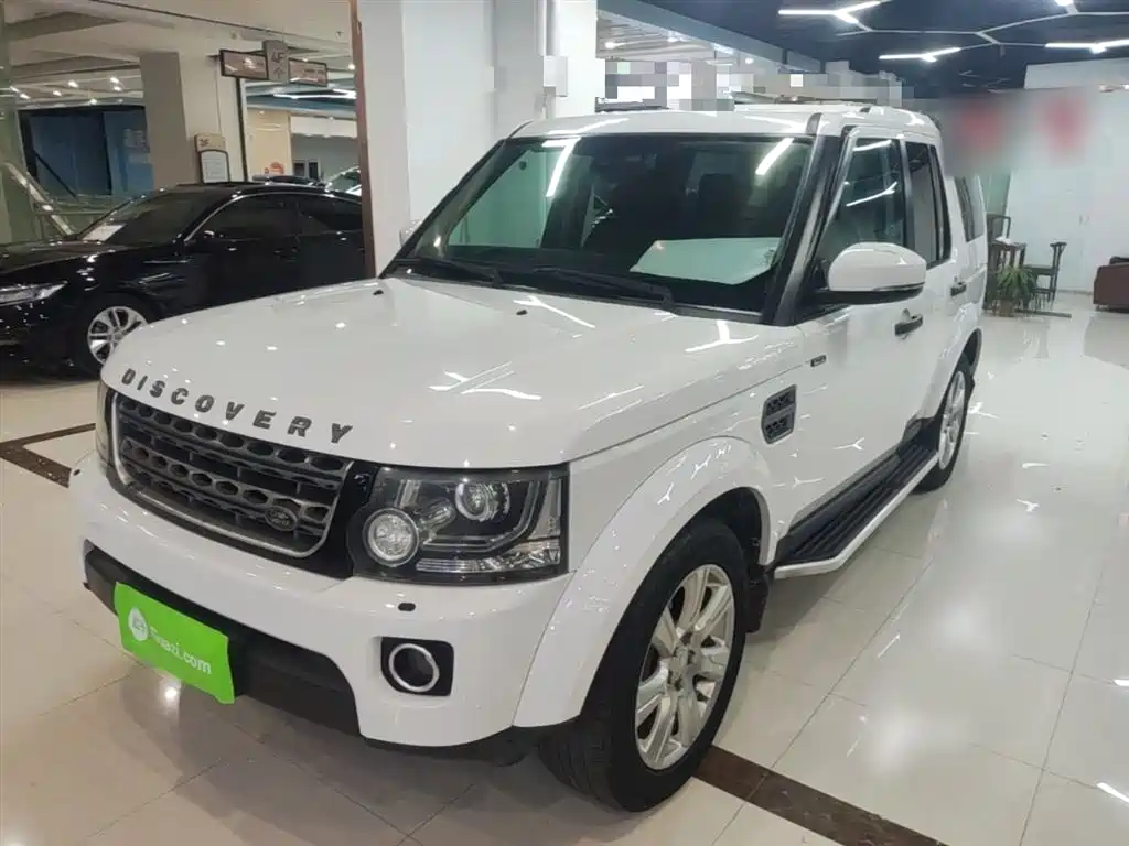 Land Rover Discovery 2016 — фото 1