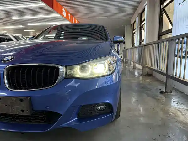 BMW 3 Series GT 2017
