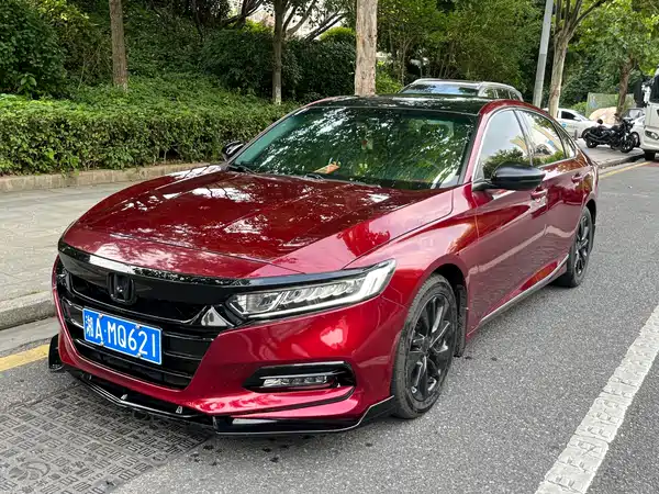 Honda Accord 2018