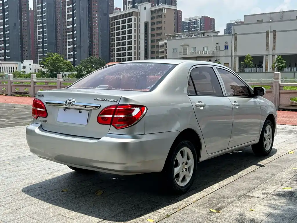 Toyota Corolla 2015