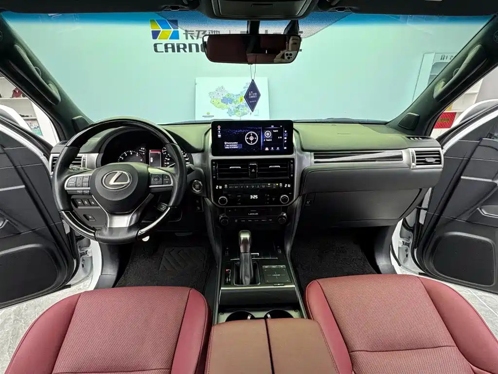 Lexus GX 2023 — фото 11