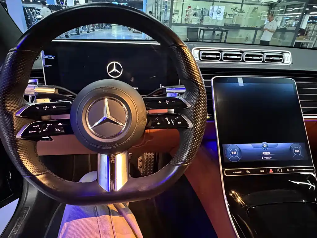 Mercedes-Benz S-Class 2023 — фото 10