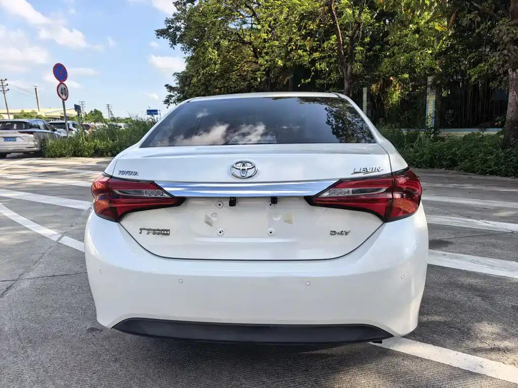 Toyota Levin 2017