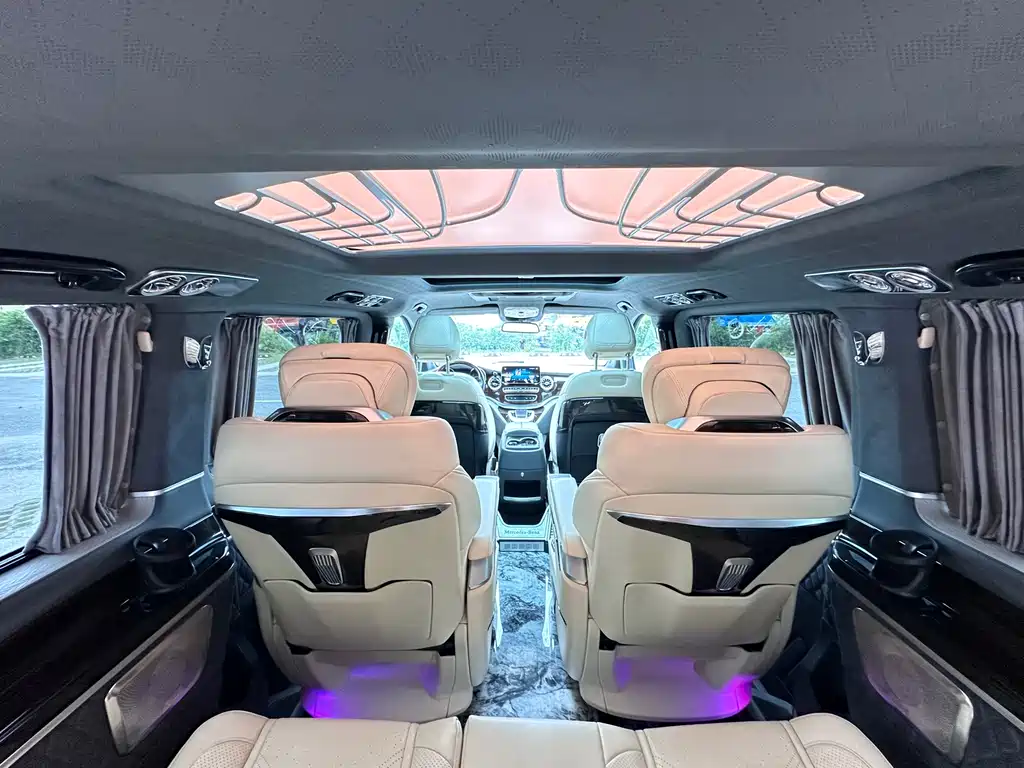 Mercedes-Benz V-Class 2021 — фото 10