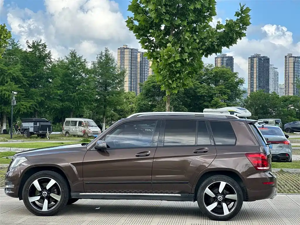 Mercedes-Benz GLK-Class 2013 — фото 10