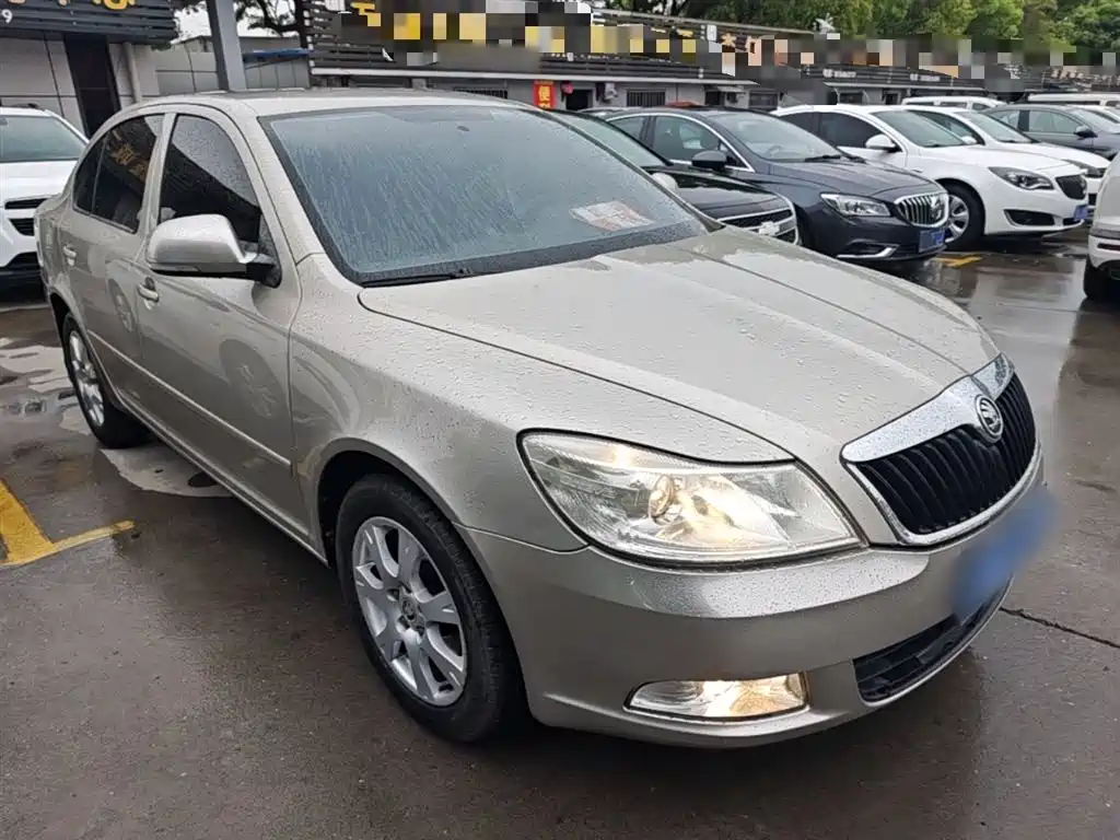 Skoda Octavia 2014 — фото 4