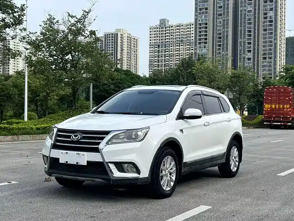 BAIC Magic S6 2016