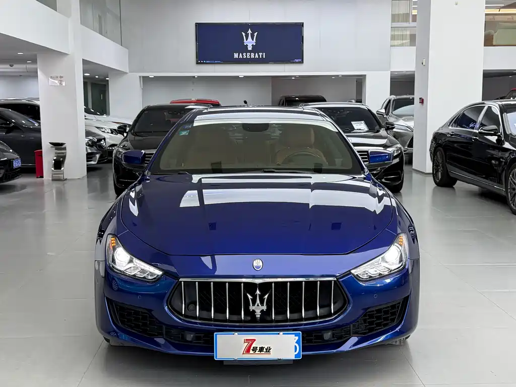 Maserati Ghibli 2017 — фото 2