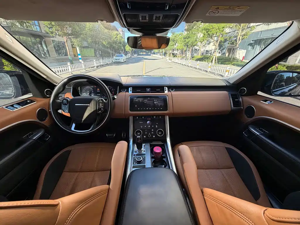 Land Rover Range Rover Sport 2020 — фото 12