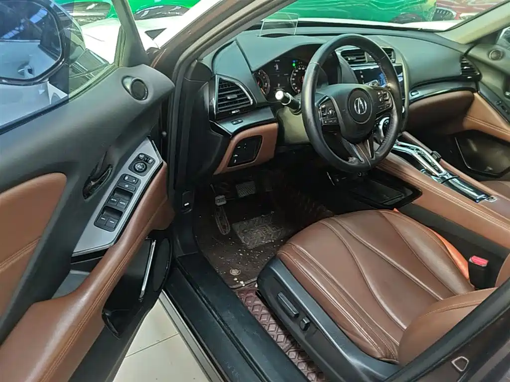 Acura CDX 2017 — фото 12