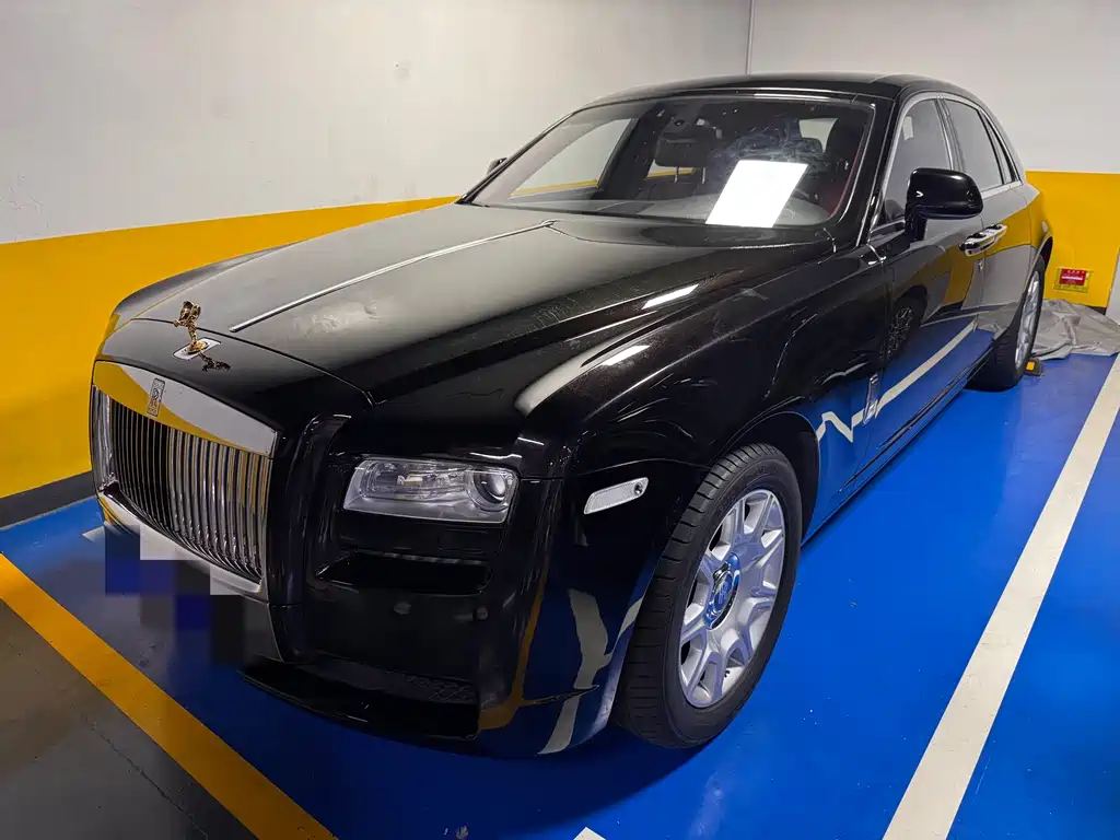 Rolls-Royce Ghost 2012