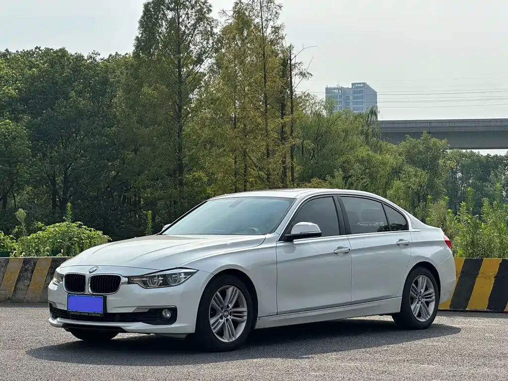 BMW 3 Series 2017 — фото 1