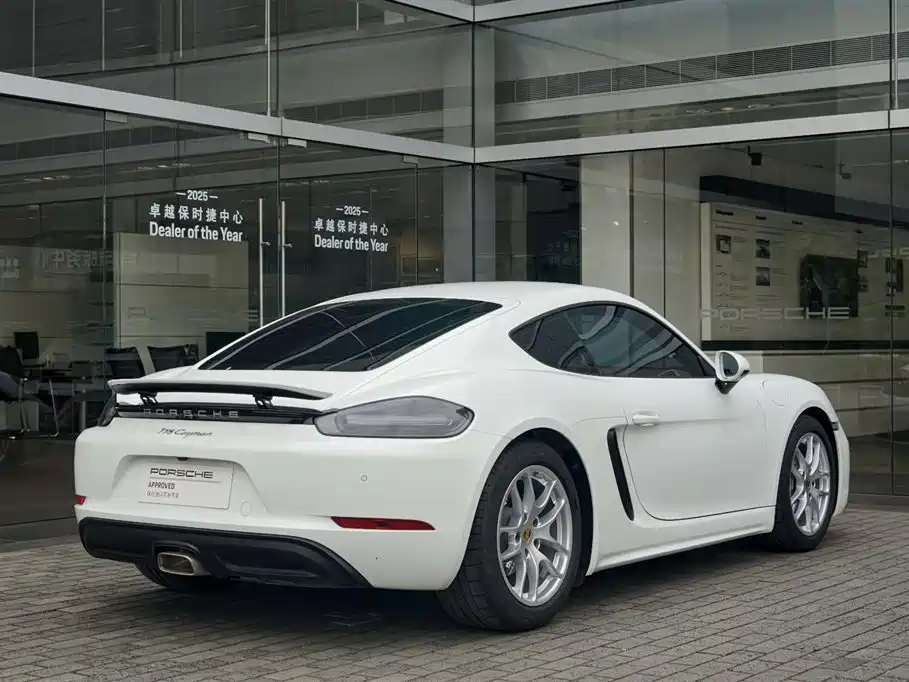 Porsche 718 2023 — фото 7